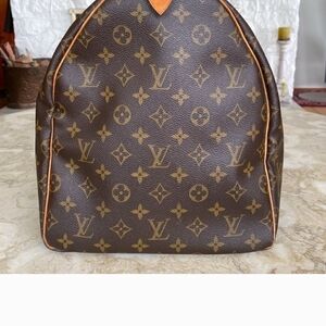 Luxury Brown Monogram Backpack